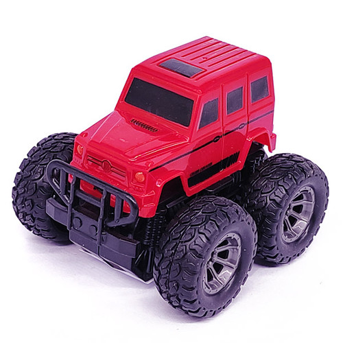 Off Road Mini Jeep Monster Toy For Kids - Red