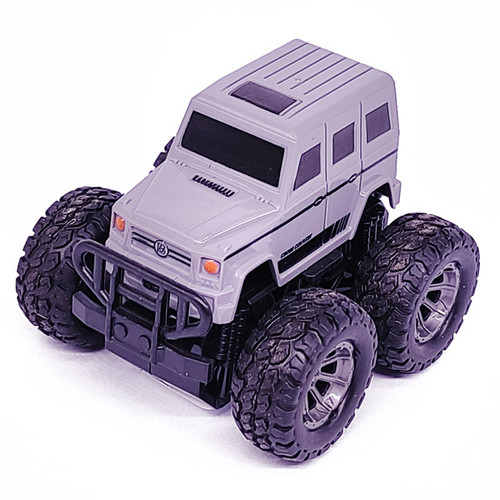 Off Road Mini Jeep Monster Toy For Kids - Grey