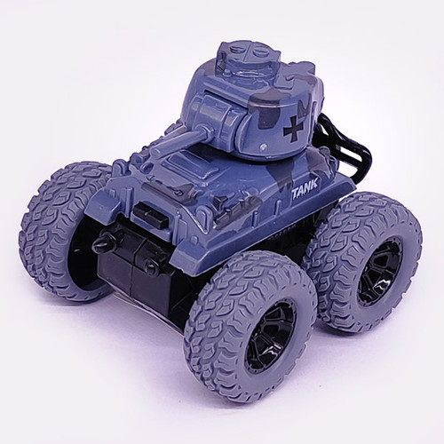 Tank Stunt Off Road Car Toy - Grey