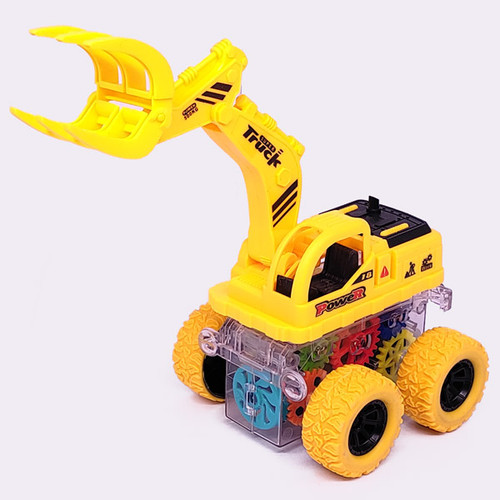 Wheels Excavator Construction Truck
