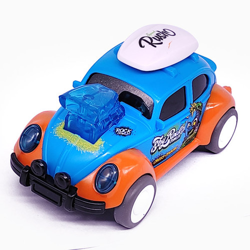 Road Rippers Mini Rush & Rescue Car for Kids