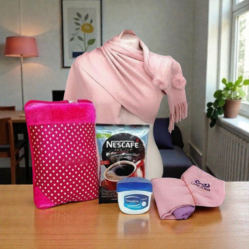 Warm Winter Care Gift Set For Her