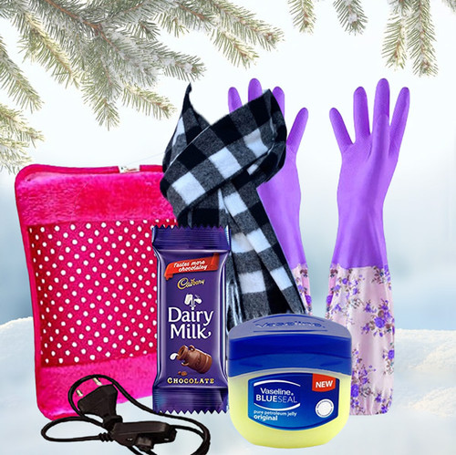 Ladies Gift Crates For Winter
