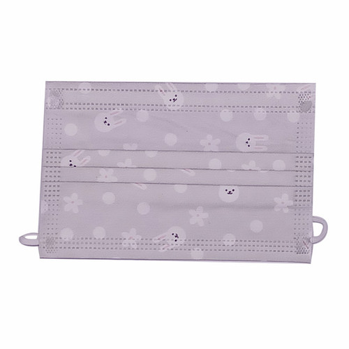 Printed Disposable Face Mask For Baby 10 Pcs