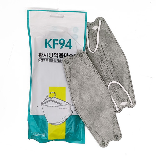 Grey Disposable Face Mask Of 10 Pcs