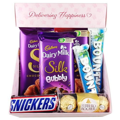 Chocolate Gift Hamper Box