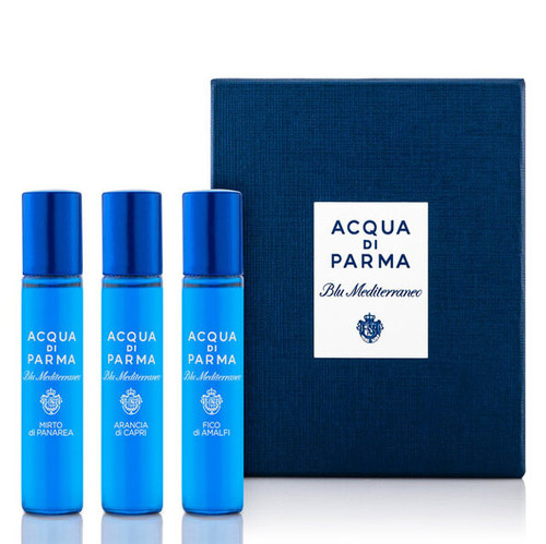 Acqua Di Parma Discovery Set Blu Mediterraneo EDT 12ml x 3pcs Kit Coffret for Men/Women