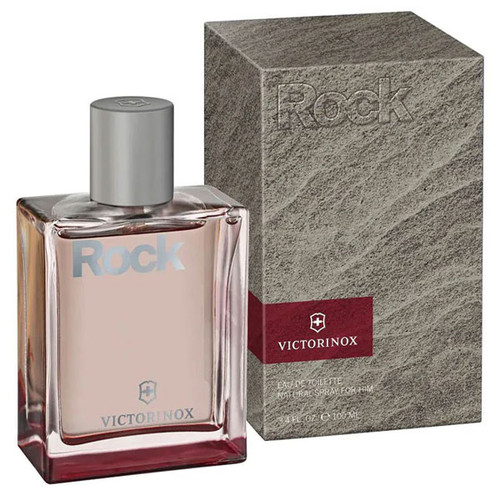 Swiss Army Victorinox Rock EDT Perfume for Men 100ml 3.4 FL OZ