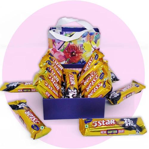 Cadbury 5 Star Chocolate Collection Gift Box