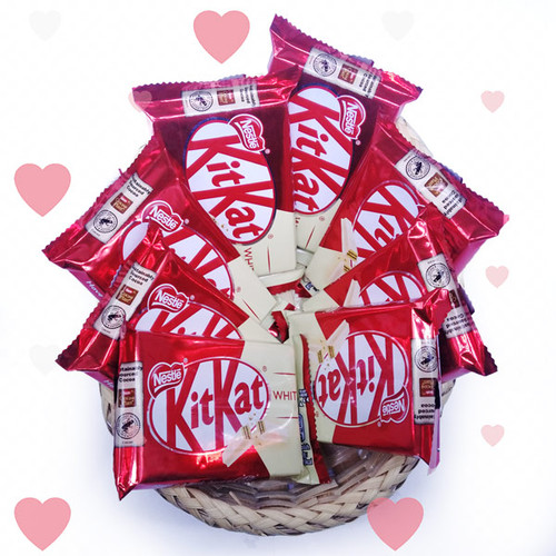 Nestle Kitkat Collection Gift Basket
