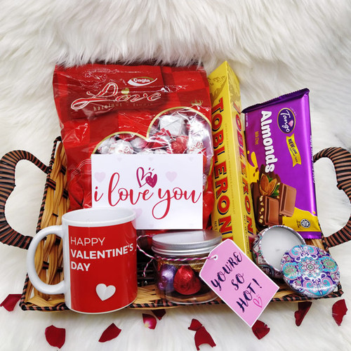 Premium Chocolates Gift Hamper Chocolate Hampers Gift to Nepal | Giftmandu