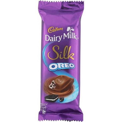 Valentine's Special - Cadbury Dairy Milk Silk Oreo 60g x 8 Valentine Wrappers