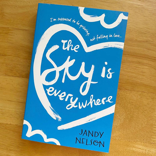 The Sky Is Everywhere Book By Jandy Nelson