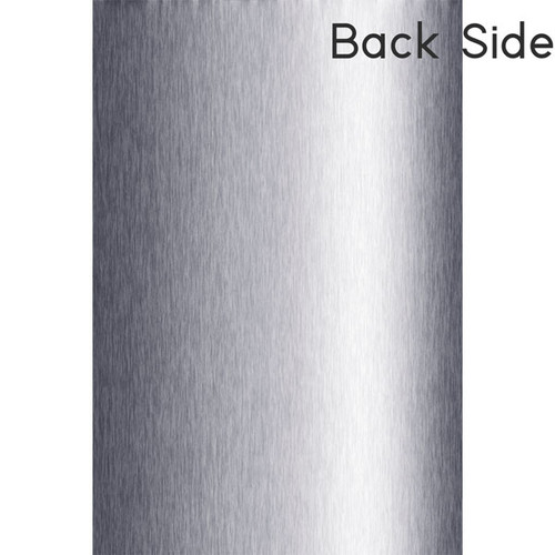 Custom Photo & Name Design Metal Photo Print