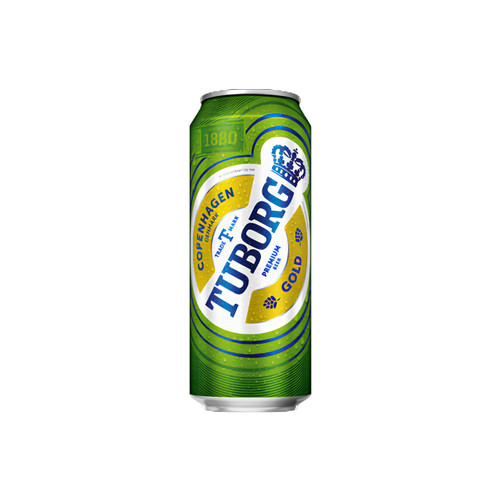 Tuborg Can Beer 500ml