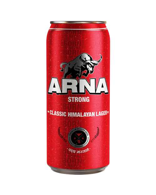Arna Extra Strong Can Beer 500ml