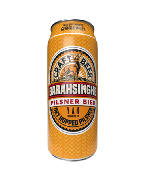 Barahsinghe Craft Pilsner Can 500ML