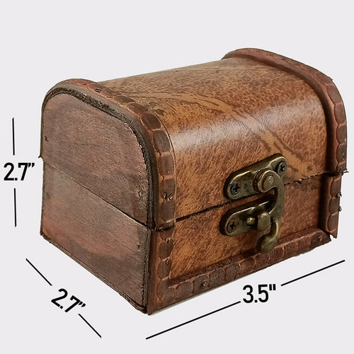 Plain Small Treasure Box