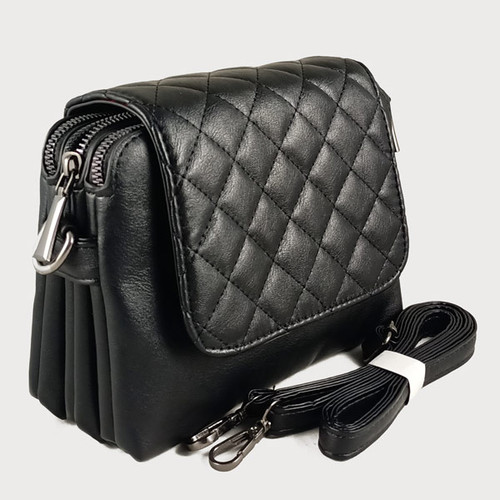 Trendy Crossbody Black Colour Bag for Her