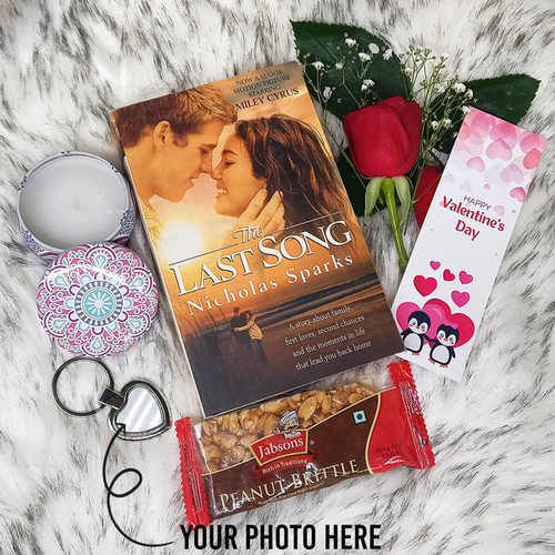 Book Gift Hamper with Chocolates (Free Bookmark)