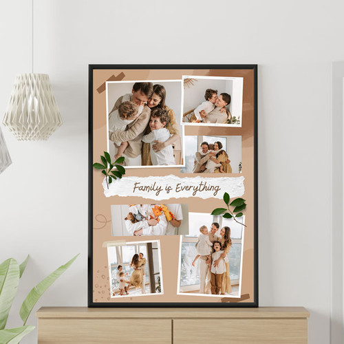 Family Personalized Photo Frame