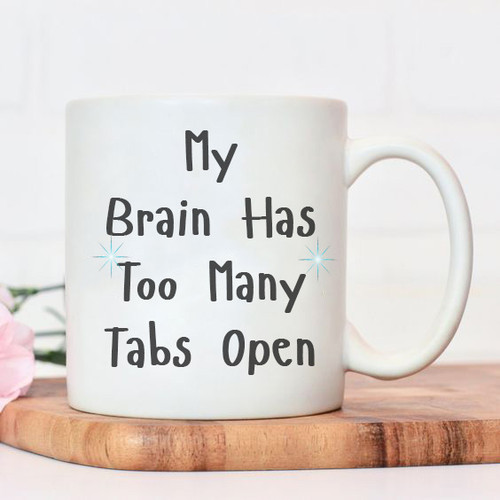 Simple Mug with Message