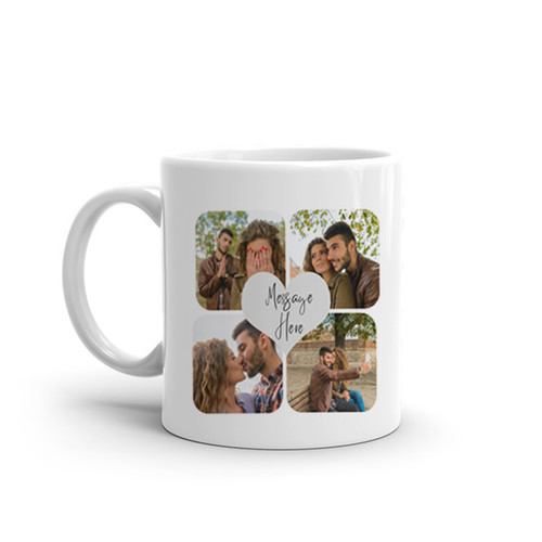 Custom Photo and Message Printed Mug Gift For Your Loved One