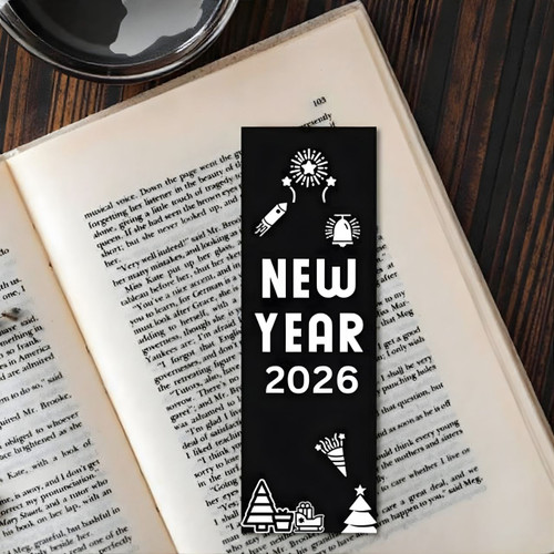 New Year-2026 Bookmark