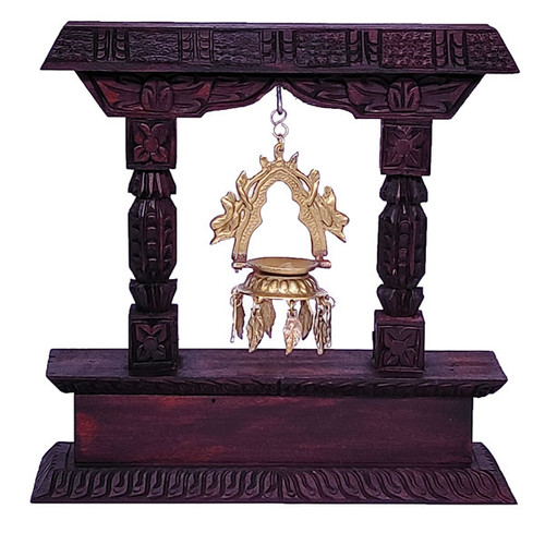 Sabai Vanda Ramro Aama Printed Handmade wooden Stand