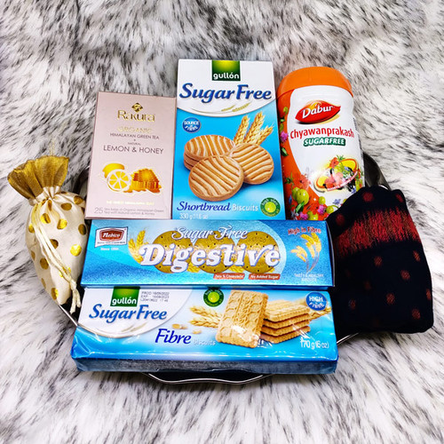 "Sugar Free" Food Gift Hamper