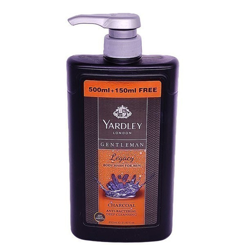Yardley London Gentleman Legacy Body Wash 650ml- A