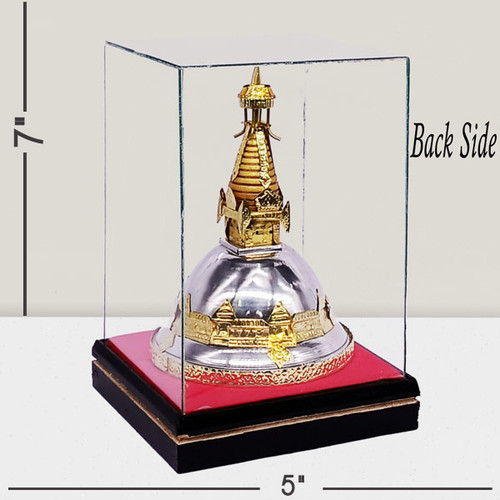 Personalised Token of Love - Beautiful Swoyambhu Stupa Showpiece Souvenir Gift