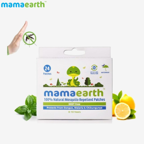 Mamaearth Natural Repellent Mosquito Patches For Babies