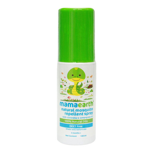 Mamaearth Natural Mosquito Repellent Spray 100ml
