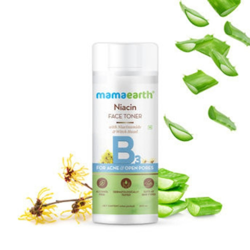 Mamaearth Niacin Face Toner with Niacinamide for Acne 200ml