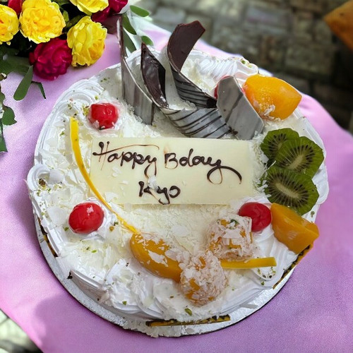 Mixed Fruit Eggless Cake Radisson Hotel