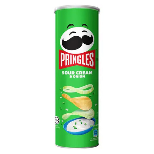 Pringles Sour Cream & Onion 102 g