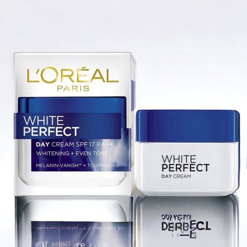 L'Oreal Aura Perfect Day Cream SPF17 50ml (Healthy Glow + Even Tone)