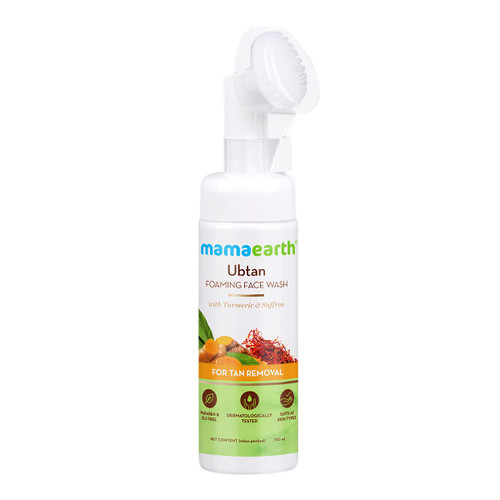 Mamaearth Ubtan Foaming Face Wash 150 GM