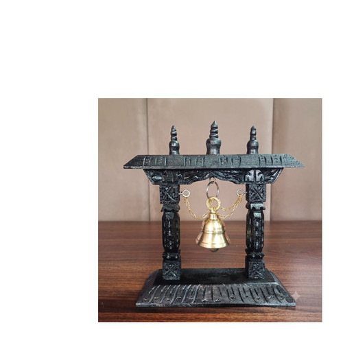 Wooden Stand Bell- Token of Love