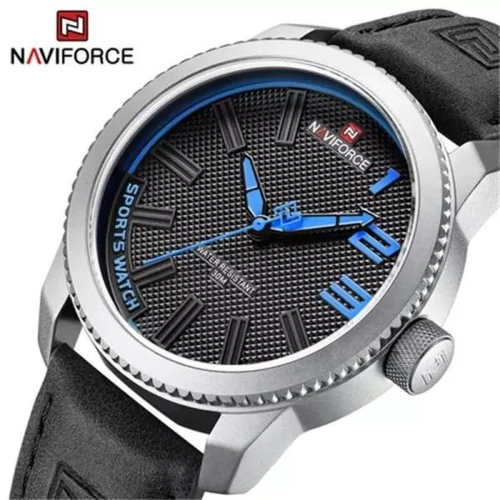 NaviForce NF9202 Blue/Black Watch For Him