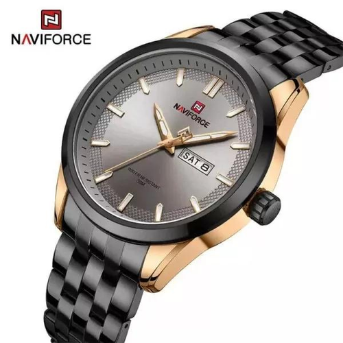 NaviForce NF9203 Black â€“ Premium Design Watch For Him