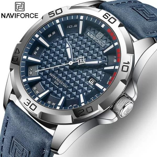 NaviForce NF8023 â€“ Blue Analog Watch For Men