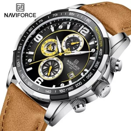 NaviForce NF8020 â€“ Yellow Watch For Him