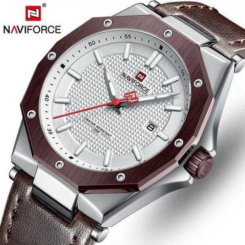 NaviForce NF9200 â€“ Coffee Watch For Him