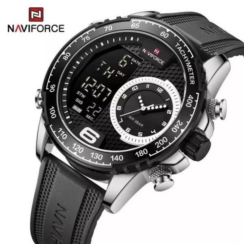 NaviForce NF9199T  Black Digital Watch For Men