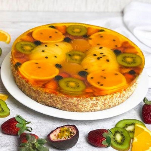 Tropical Sundae Baked Cheesecake 2lbs (Australia Delivery Only) Tropical Sundae Baked Cheesecake 2lbs (Australia Delivery Only)