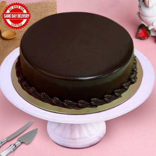 Chocolaty Cake 1lbs (USA Delivery Only) Chocolaty Cake 1lbs (USA Delivery Only)