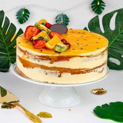Vanilla Passion Fruit Cake 2lbs (Australia Delivery Only) Vanilla Passion Fruit Cake 2lbs (Australia Delivery Only)
