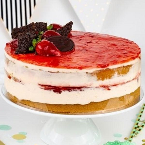 Strawberry Cream Cake 2lbs (Australia Delivery Only) Strawberry Cream Cake 2lbs (Australia Delivery Only)